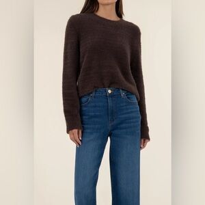 Kut from the Kloth Soft Brown Sweater